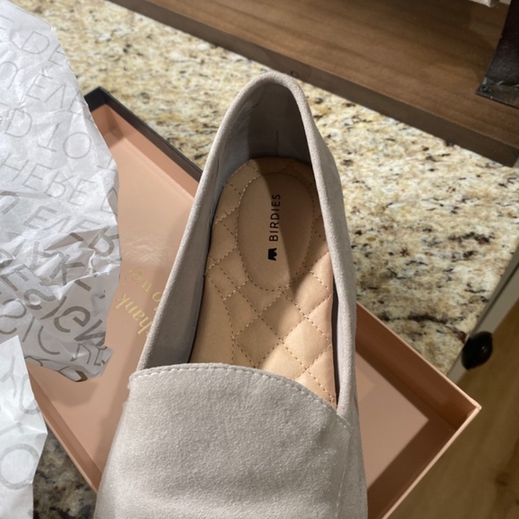 Suede leather driving shoe loafer slip on - Picture 3 of 8